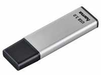 USB-Stick »Flash Pen Classic« 16 GB silber, Hama, 1.7x6x0.7 cm