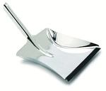 N&ouml;lle Kehrblech Edelstahl-Rostfrei silber, 24 cm