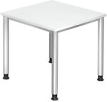OTTO Office Premium Schreibtisch &raquo;Otto Office Line IV&laquo; 80 cm wei&szlig;, 80x76x80 cm