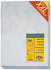 Großpack Marmorpapier grau, Sigel, 21x29.7 cm