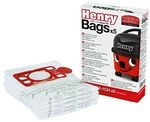 Numatic Staubsaugerbeutel &raquo;HENRY Hepa-Flo NVM-1CH &laquo; wei&szlig;