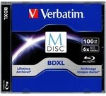 Verbatim Blu-ray BD-R &raquo;M Disc&laquo; 1 St&uuml;ck Jewel Case