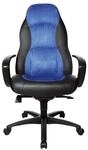 Topstar Chefsessel &raquo;Speed Chair&laquo; mit Armlehnen blau