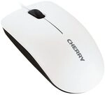 Cherry Optische Maus &raquo;MC 1000&laquo; wei&szlig;, 6.2x3.7x10.9 cm