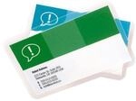 GBC Laminierfolien Sonderformat (99x67 mm) 100 St&uuml;ck 125 mic transparent, 9.9x6.7 cm