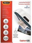 Fellowes Laminierfolien ImageLast A5 25 St&uuml;ck 125 mic transparent, 15.4x21.6 cm
