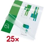 GBC Laminiertaschen A4 25 St&uuml;ck 75 mic transparent, 21.6x30.3 cm