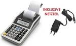 TWEN Druckender Tischrechner &raquo;110 PD&laquo; wei&szlig;, 5.7x4.4x20 cm