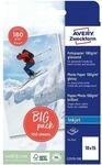 Avery Zweckform Fotopapier &raquo;C2570-100&laquo; 10,0 x 15,0 cm 180 g/m&sup2; 100 Blatt wei&szlig;