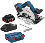 BOSCH Akku-Handkreiss&auml;ge-Set &raquo;GKS 18V-57 G&laquo;