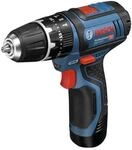 BOSCH Akku-Schlagbohrschrauber GSB 12V-15 Professional blau, 22x8x33.5 cm