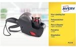 Avery Zweckform Preisauszeichner PL2/18 2-zeilig grau grau, 0.4 cm
