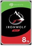 Seagate Interne SATA-Festplatte &raquo;IronWolf&laquo; 8 TB, 10.2x2.6x14.7 cm