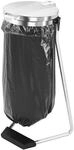 Hailo M&uuml;llsackst&auml;nder &raquo;ProfiLine MSS Design XXXL&laquo; 120 Liter silber, 50x99x45 cm
