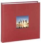 Hama Fotoalbum Fine Art 100 Seiten bordeaux rot, 30x30 cm