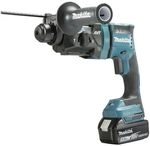 makita Kombihammer &raquo;HM0871C&laquo; Ladeger&auml;t, 2 Akkus, Koffer, Zubeh&ouml;r blau,