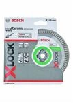 BOSCH Trennscheibe &raquo;X-LOCK Best for Ceramic Extra Clean Turbo&laquo;