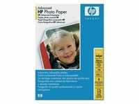 HP Q5456A, Fotopapier "HP Advanced " A4, hochglänzend weiß, HP