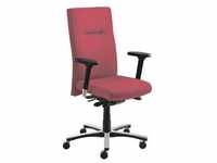 Schwerlast-Bürostuhl »my NewVision XXL« ohne Armlehnen rot, mayer Sitzmöbel
