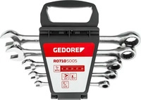 GEDORE 3300849, GEDORE 5-tlg. Ring-Maulschl&uuml;ssel-Satz "R07105005"