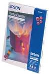 Epson InkJet-Papier &raquo;Photo Quality InkJet&laquo;, A4 wei&szlig;
