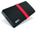 Emtec Externe Festplatte &raquo;Power Plus X200&laquo; 128 GB, 9x1x4.5 cm