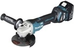 makita Akku-Winkelschleifer &raquo;DGA515RTJ&laquo; 18.0 V blau, 14x14.5x38.2 cm