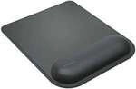 Kensington Mauspad mit Handgelenkauflage &raquo;ErgoSoft&laquo; schwarz, 19.5x2.1x24 cm