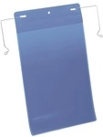 Durable Drahtb&uuml;geltasche A4 hoch &raquo;1753&laquo; blau