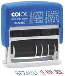 Colop Datum- und Wortbandstempel &raquo;S120/WD&laquo; mehrfarbig