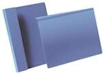 Durable Kennzeichnungstasche mit Falz A4 quer &raquo;1723&laquo; blau