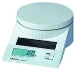 MAUL Solar-Briefwaage &raquo;tronic S&laquo; bis 2 kg wei&szlig;, 19.6x6.5x13 cm