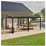 SOJAG Terrassen&uuml;berdachung &raquo;St. Barth 1216&laquo; grau, 423x204.3x363.5 cm