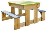 Wendi toys Matschtisch &raquo;Esel&laquo; braun, 100x52.5x79 cm