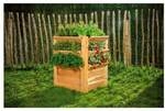 Westmann Hochbeet &raquo;Premium L&laquo; braun, 66x73x66 cm