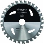 BOSCH Kreiss&auml;geblatt &raquo;Standard for Steel&laquo; 136,0 mm 30 Z&auml;hne