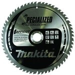 makita Kreiss&auml;geblatt &raquo;B-67284 EFFICUT&laquo; 260,0 mm 60 Z&auml;hne braun