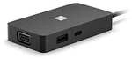 Microsoft Docking Station &raquo;Surface USB-C Travel Hub&laquo;, 4.8x1.5x8.9 cm