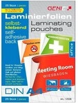 GENIE 25x Laminierfolien 80 &micro;m transparent