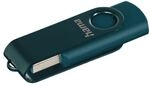 Hama USB-Stick &raquo;Rotate&laquo; 256 GB blau, 6.6x1.8x0.8 cm