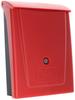 Briefkasten »Posta« rot, Rottner, 25x34x11 cm