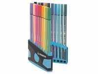 20er-Pack Faserschreiber »Pen 68 ColorParade«, Stabilo