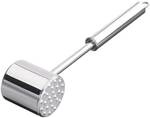 relaxdays Fleischklopfer silber