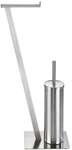 Wenko Stand WC-Garnitur &raquo;Lirio&laquo; wei&szlig;, 15x68.5 cm