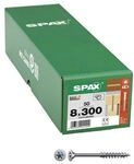 SPAX Holzbauschrauben T40 Senkkopf WIROX 8 x 300 mm 50 St&uuml;ck