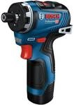 BOSCH Akkuschrauber &raquo;GSR 12V-35 HX&laquo; inkl. 2x Akku, Ladeger&auml;t und Koffer blau