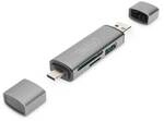 Digitus USB-Kartenleseger&auml;t SD/MicroSD