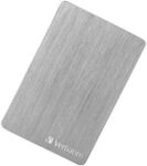 Verbatim Externe Festplatte 2,5" &raquo;Store 'n' Go ALU Slim&laquo; 1 TB - silbern,