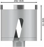 BOSCH Diamantbohrkrone f&uuml;r Trockenbohrung &raquo;PRO Socket&laquo;