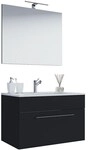 VCM Morgenthaler Waschtisch &raquo;Badinos&laquo; mit 1 Schub 60 cm inkl. Spiegel und